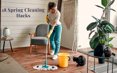 18 Spring Cleaning Hacks