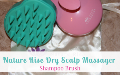 Nature Rise Dry Scalp Massager Shampoo Brush