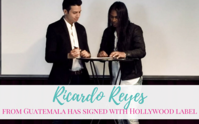 Ricardo Reyes from Guatemala has signed with Hollywood label