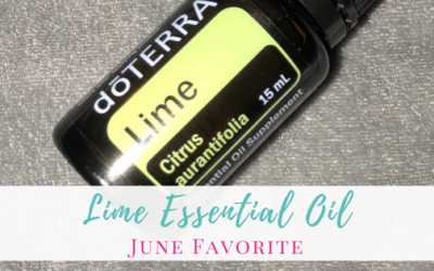 Lime Essential Oil | Monthly Favorite