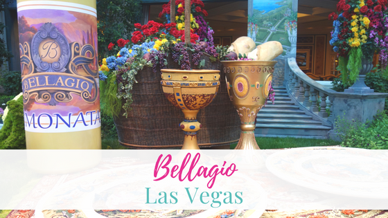 The Bellagio Las Vegas is located on the Strip and in walking distance to Bally's and Caesars Palace. It is a beautiful hotel.