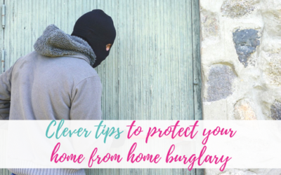 Clever tips to protect your home from home burglary