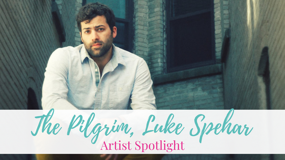 The acoustic album The Pilgrim by Luke Spehar is beautifully done. You hear the talent he possess soon as you listen to the first song, “The Farmer”.