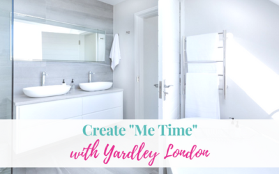 Create “Me Time” with Yardley London