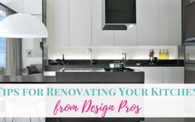 Tips for Renovating Your Kitchen from Design Pros