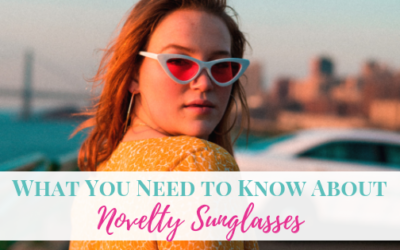 What You Need to Know About Novelty Sunglasses