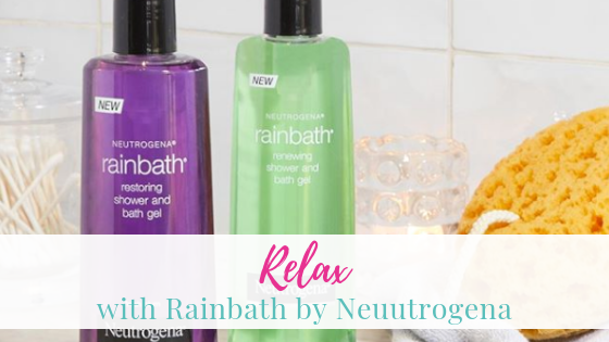 Rainbath shower and bath gel by Neutrogena