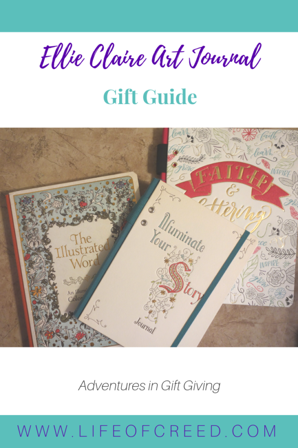 Ellie Claire Art Journal Gift Guide Life of Creed