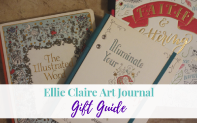 Ellie Claire Art Journal | Gift Guide