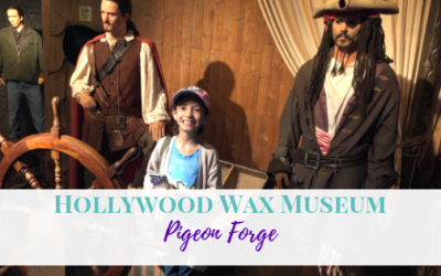Hollywood Wax Museum Pigeon Forge | Adventures in Gatlinburg, TN