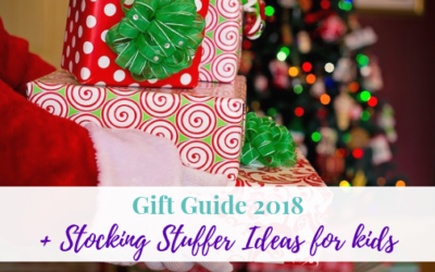 Gift Guide + Stocking Stuffer Ideas for kids