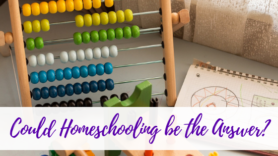 Could Homeschooling be the Answer?