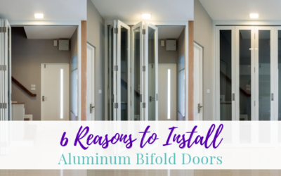 Reasons to Install Aluminum Bifold Doors