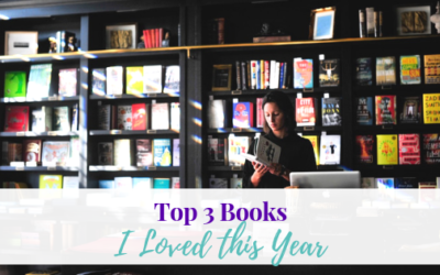 Top 3 Books I Loved this Year