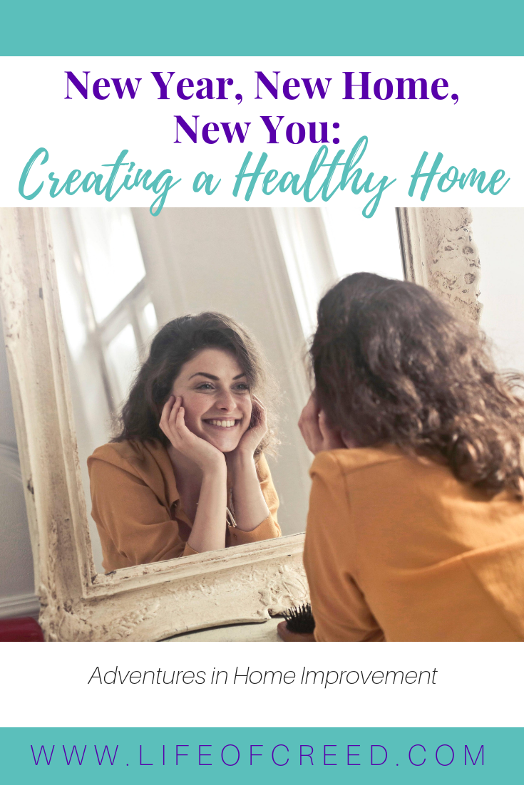 There’s nothing more important than creating a healthy, safe and comfortable home for your family. The beginning of a new year is the perfect time for adopting some new habits and introducing healthy changes into your space.