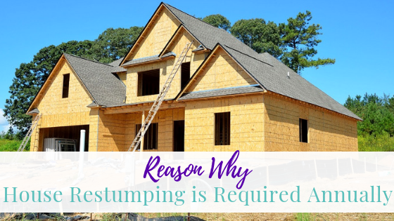 House restumping is required when the wooden stumps underneath your house are cracked or you see your floor is not balanced and if there are cracks in plaster walls then you need to opt for house restumping option to get rid out of these problems. House restumping is basically known as house re-blocking in which the older stumps will be replaced with new wooden stumps or whichever you want.