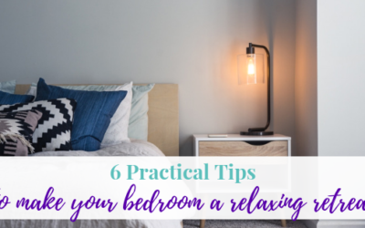 6 Practical Tips to Make Your Bedroom a Relaxing Retreat