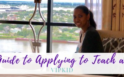 Guide to Applying to Teaching English at VIPKID