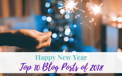 Happy New Year! Top 10 Blog Posts from 2018