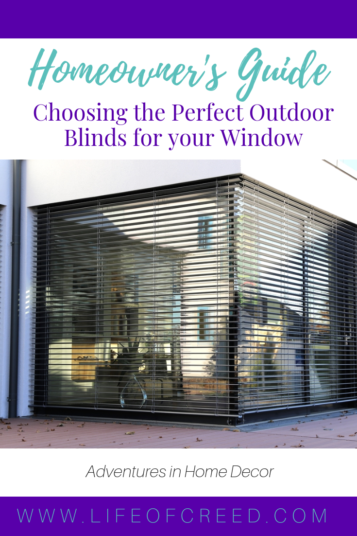 Outdoor blinds are a new way of improving the outdoors of the home or commercial spaces. The outdoor blinds are shields placed on outside veranda, patio, pergola etc. which are usually made of different layers of skates. However, there are different types of outdoor blinds available serving a different purpose. Some of them are cafe blinds, shutter awnings, shade blinds, colored blinds, etc.