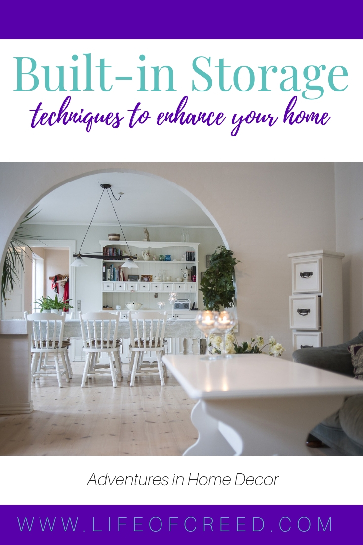 When you do not have enough space in your house, built-in storage is the only thing that can help you keep all your belongings without having to give them away. There are several techniques that the interior designers are trying to come up with and each of them is unique and efficient in their own manner. 