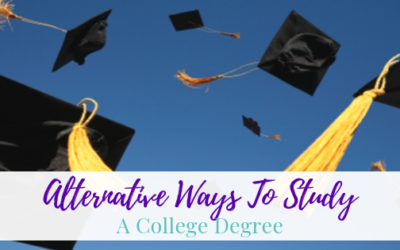 Alternative Ways To Study A College Degree