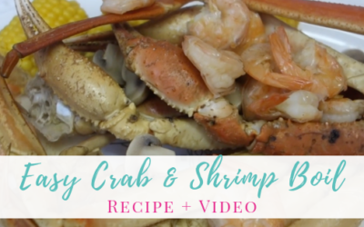 Easy Crab and Shrimp Boil