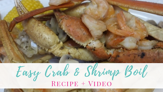 Easy Crab and Shrimp Boil