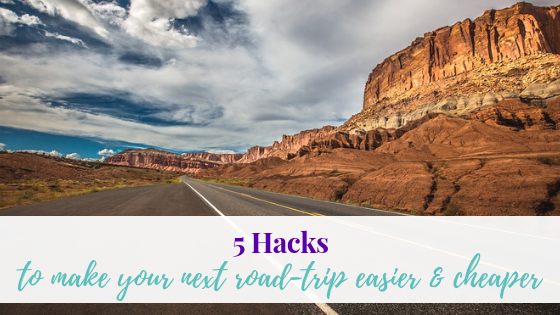 There are two things that often get in the way of a good road trip. One is the expense involved in driving around and staying in a different place every night, and the other is the hassle of plotting a route and figuring out where to stop. Here are five hacks you can use to make your road trip a lot easier.