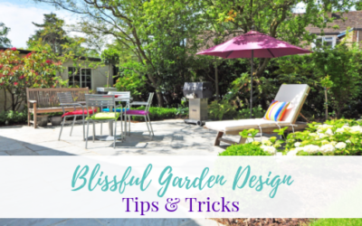 Blissful Garden Design: Tips and Tricks