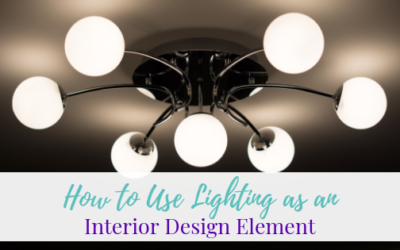 How to Use Lighting as an Interior Design Element