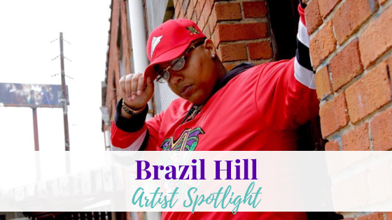 Hailing from Mobile, Alabama, Brazil Hill is a female hip-hop artist creating music anyone can vibe with. Her song In a Minute (Main) is one you want to add to your playlist.