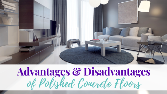 Advantages and Disadvantages of Polished Concrete Floors - Polished concrete is undoubtedly one of the most affordable flooring solutions used extensively in recent years. The polished concrete floors are used in large scales in the stores, manufacturing plants, restaurants, schools, as well as numerous public places. However, there are some drawbacks of the polished concrete floors which are being manufactured and marketed by the polished concrete companies. Read on to know more about the pros as well as cons of the polished concrete floorings which are being marketed by the polished concrete company.