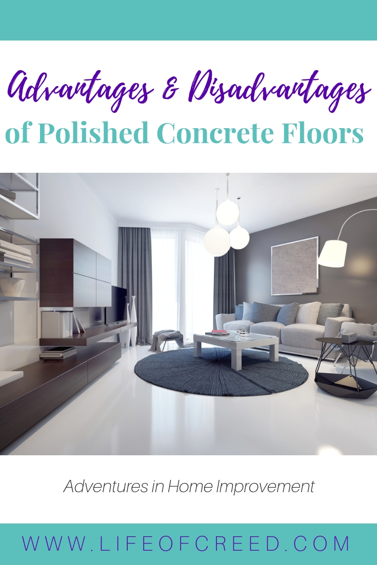 Advantages and Disadvantages of Polished Concrete Floors - Polished concrete is undoubtedly one of the most affordable flooring solutions used extensively in recent years. The polished concrete floors are used in large scales in the stores, manufacturing plants, restaurants, schools, as well as numerous public places. However, there are some drawbacks of the polished concrete floors which are being manufactured and marketed by the polished concrete companies. Read on to know more about the pros as well as cons of the polished concrete floorings which are being marketed by the polished concrete company.