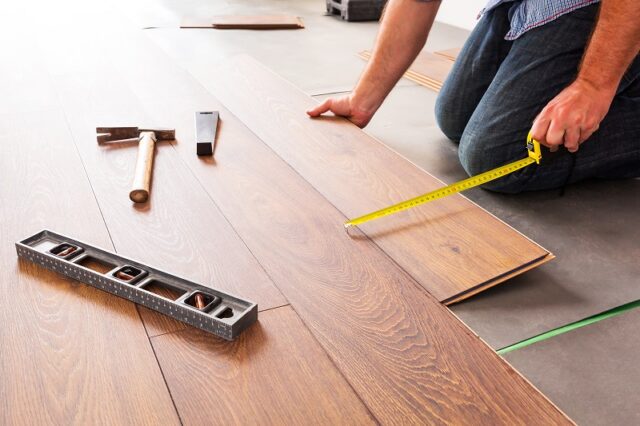 Among the various techniques implemented for making your house look elegant and stylish, laminate flooring is one of them. These types of floorings are rough, resilient and comparatively easy to maintain. Any sort of pattern can be opted from the various available ones, depending upon the décor of the house. The flooring basically has lots of layers placed over the fiber board. The topmost layer of the flooring is made resistant to the conditions of wear and tear. 