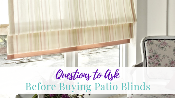 The patio blinds are an excellent addition to your house. It can help you stay protected against the different risks of weather, wind, and insects. They are made from different material, which can help to maintain the security and privacy. These outdoor blinds are a practical solution to different problems. You should be careful while purchasing these blinds and hence must ask many questions to clear all your doubts.