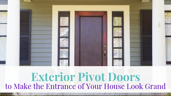 The entrance or the gateway of a house is an essential piece of utility which serves as an essential statement. The perfect kind of door sets the right tone for the rest of the decor of the house.