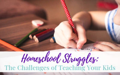 Homeschool Struggles: The Challenges Of Teaching Your Kids