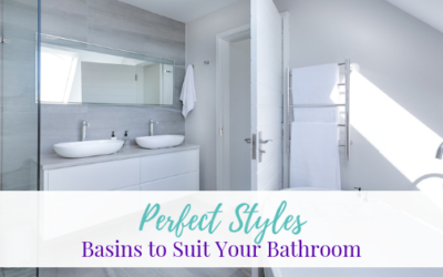 Perfect Styles of Basins to Suit Your Bathroom