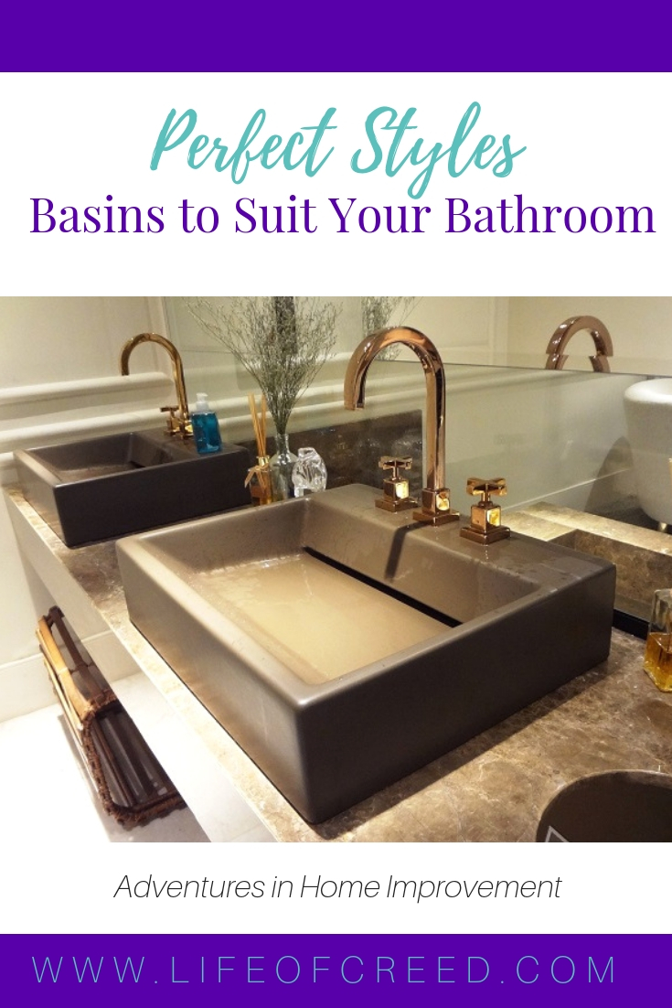 The design of your bathroom and its entire beautification depends on the little detailing starting from the marbles used to cover the bathroom floor to the bathtub; every little thing has its own charm.  The same goes for the bathroom basins too.  