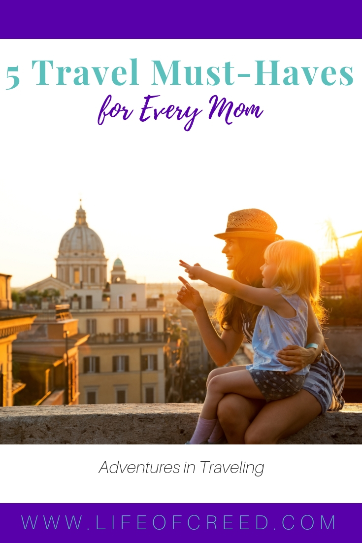 Maybe you have a vacation on the horizon or maybe you’re planning for a European escapade with hubby and the kids, no matter what the state of your next vacation is, these travel mommy must-haves should be on your buy-list before you take flight!