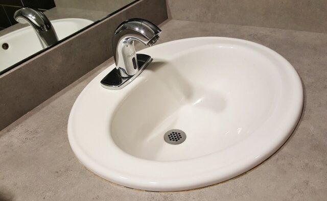 Self-rimming sinks. Also known as the drop in sinks.