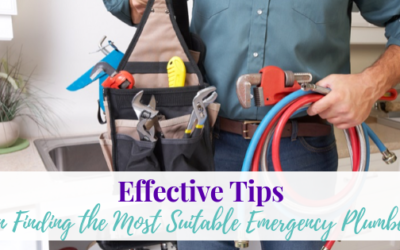 Few Effective Tips on Finding the Most Suitable Emergency Plumber