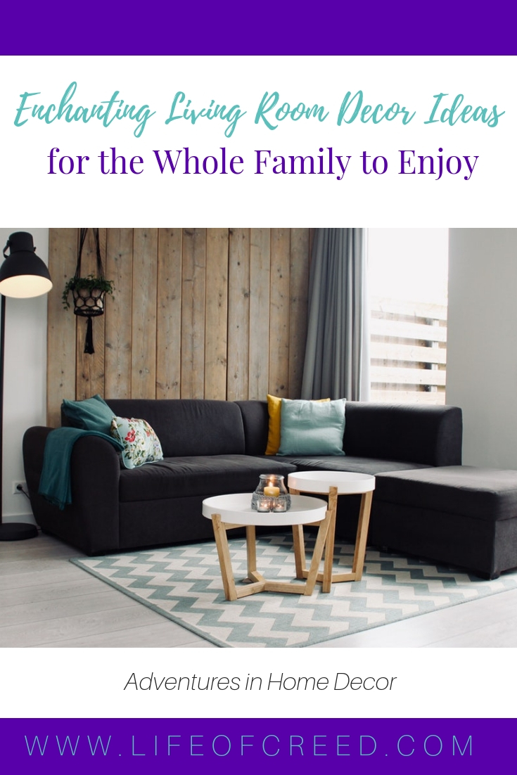 Why not start with redecorating your living room? It's an area designated for family gatherings, so try to make it as inviting as possible. Here are some decor ideas that will help you transform your living room into a cozy family nest. 