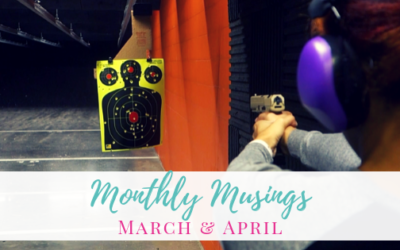 Monthly Musings | Start of a New Series