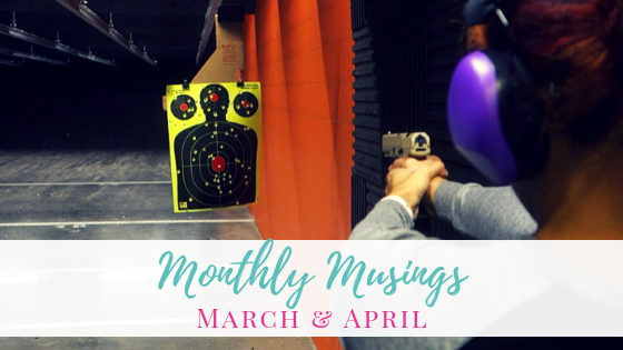 Monthly Musings | Start of a New Series