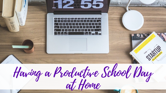 Simple ways we can have a more productive homeschool day.