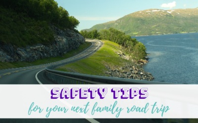 Safety Tips for your Next Family Road Trip