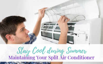 Stay Cool during Summer: Maintaining Your Split Air Conditioner