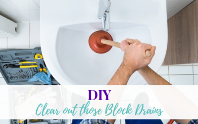 Clear out those Blocked Drains with these DIYs
